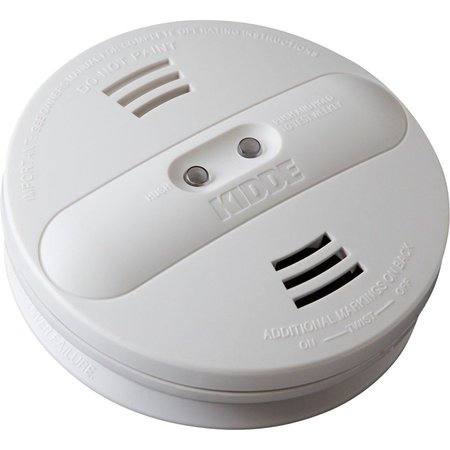 KIDDE Dual-sensor Smoke Alarm, Alarm Audible Alert, Battery KID21007385N